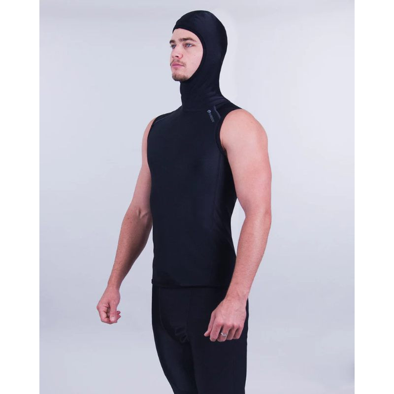 Sharkskin Chillproof Vest with Hood - Mens
