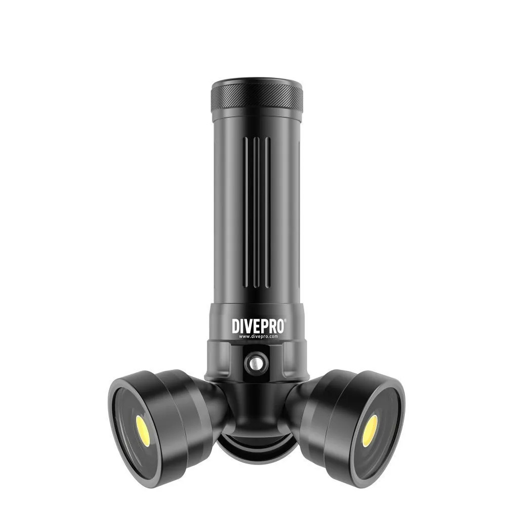 Divepro V360 18000LM 360 degree Panoramic Video Light