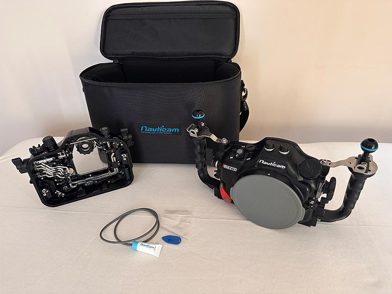 Used Nauticam Nikon Z6 II, Z7 II Underwater Housing