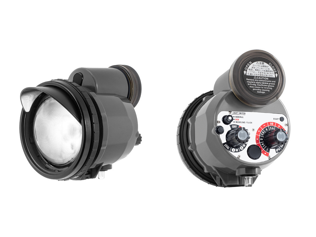 Inon Z360 Underwater Strobe