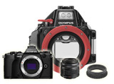 Olympus Housing & Camera Bundle