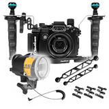 How to Set Up Arms and Clamps on Your Underwater Camera Housing