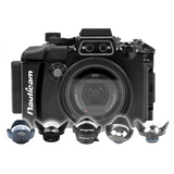 Sony RX100 Series Wet Wide Angle Lens Test