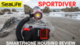 SeaLife SportDiver Smartphone Housing Review