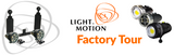 Light & Motion Factory Tour