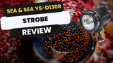 Sea & Sea YS-D130R Underwater Strobe Review