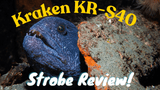 Kraken KR-S40 Underwater Strobe Review