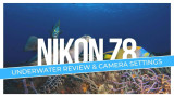 Nikon Z8 Underwater Video Footage