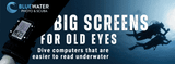 Best Large-Screen Dive Computers for Easy Readability