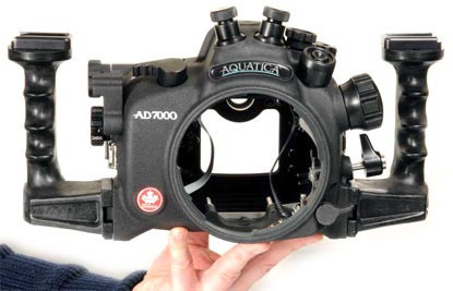Neues Aquatica-Gehäuse für Nikon D7000