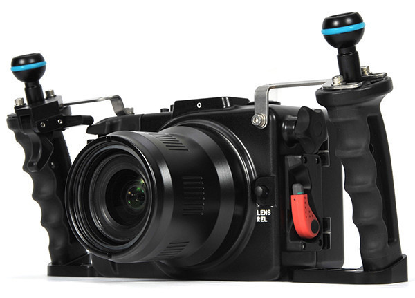 Nauticam Blackmagic Cinema Camera Underwater Housing