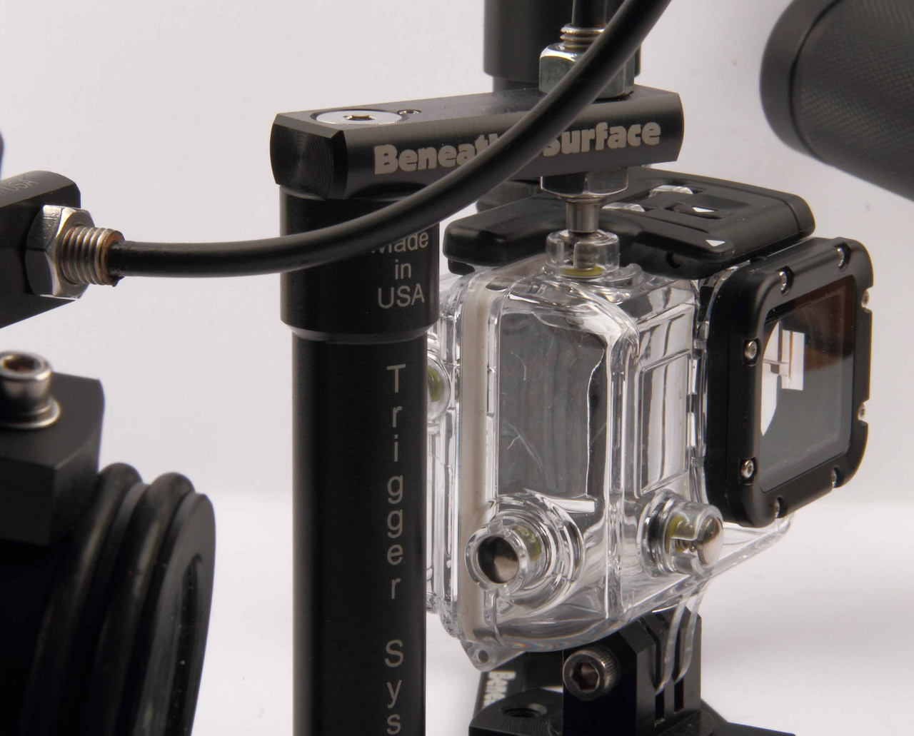 Beneath the Surface GPT4 Trigger System for GoPro