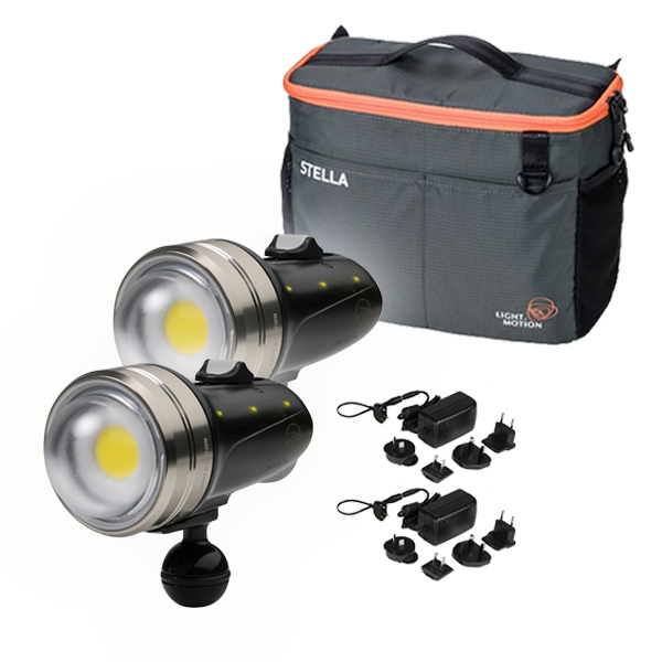 Light & Motion Intermediate Kit