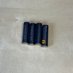  Panasonic Eneloop PRO AA Rechargeable Batteries - 4pack (Open Box) 