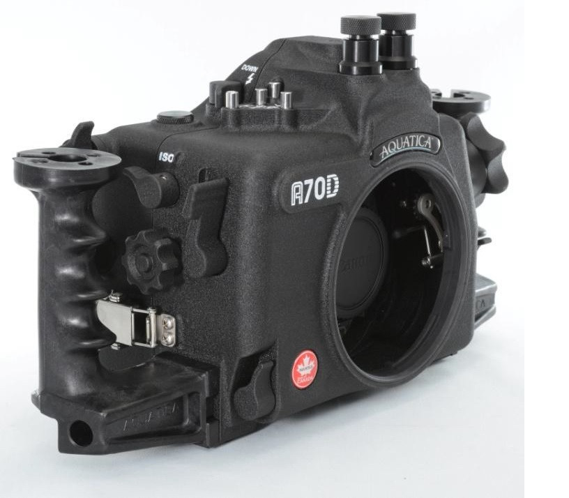 Aquatica Canon 70D Underwater Housing