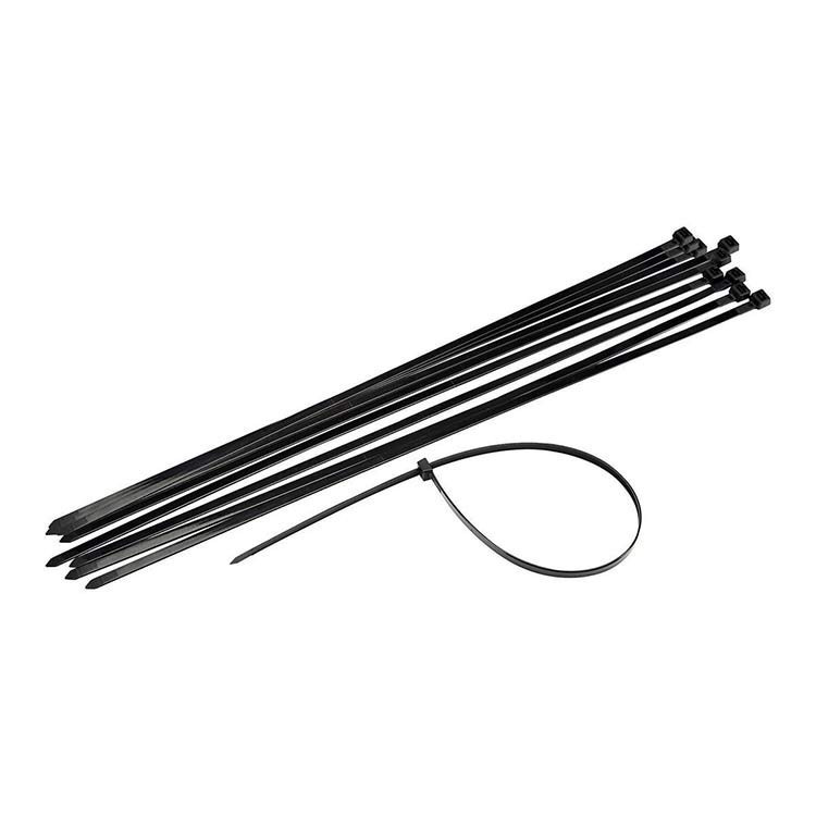 Bluewater Photo 11 inch Black Zip Ties, 10pack