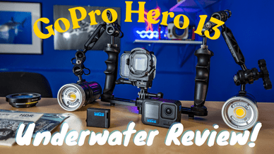 GoPro Hero 13 Underwater Review