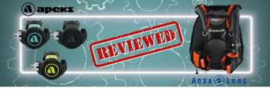 Apeks XL4 Regulator and Aqualung Pro HD review