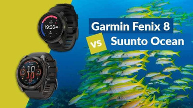Garmin Fenix 8 vs Suunto Ocean: Which Dive Smartwatch Should You Choose?