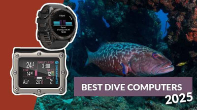 The Best Dive Computer: Our Top Picks for 2025