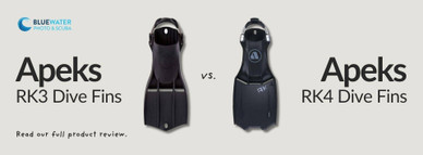 Understanding the World's Top Tech Fins - Apeks RK3 vs RK4