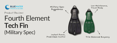 Fourth Element Military Tech Fins Review