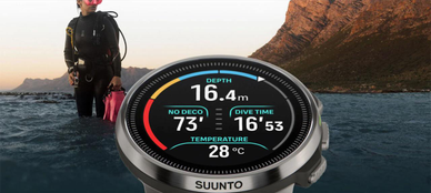 Suunto Ocean Dive Computer: Full Review, Specs & Features