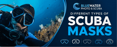 Types of Scuba Diving Masks Explained: Which One Is Right for You? (2026 Guide)