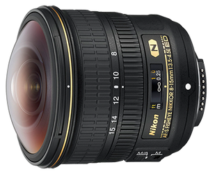 Nikon 8-15mm Zoom Fisheye Initial Thoughts and Images