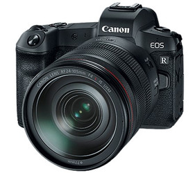  Canon EOS R Mirrorless Digital Camera (Body Only)  (International Model) : Electronics