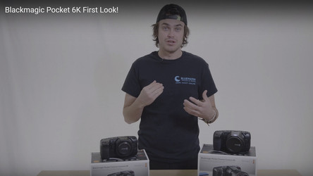 Blackmagic Pocket Cinema Camera 6K: A First Look!