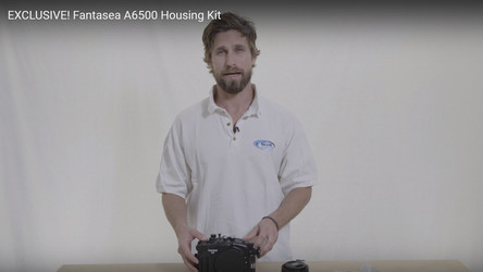 Holiday Exclusive: Fantasea A6500 Housing Kit