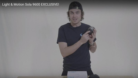 Holiday Exclusive: Light & Motion Sola 9600