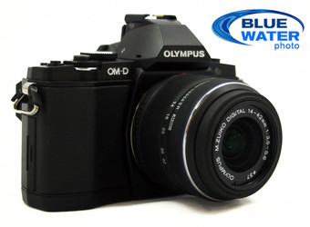 Olympus OM-D E-M5 camera & housings