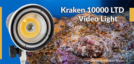 Kraken 10000 LTD Underwater Video Light Review