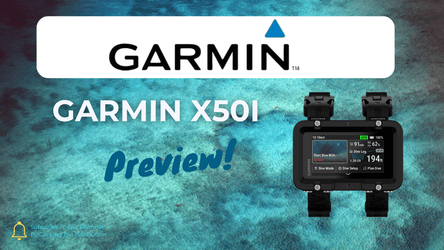 Garmin Descent X50i Preview