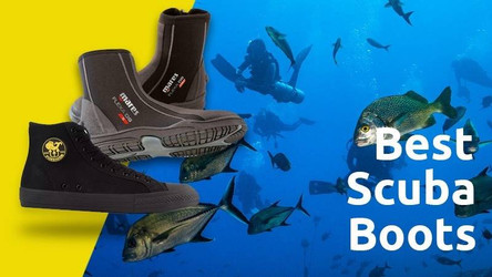 The Best Scuba Boots