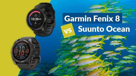 Garmin Fenix 8 vs Suunto Ocean: Which Dive Smartwatch Should You Choose?