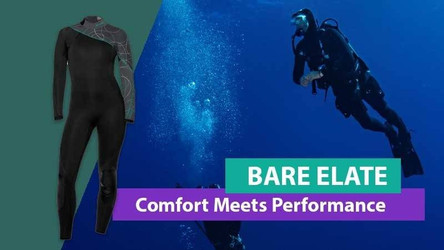 Bare Elate Wetsuits: Comfort Meets Performance