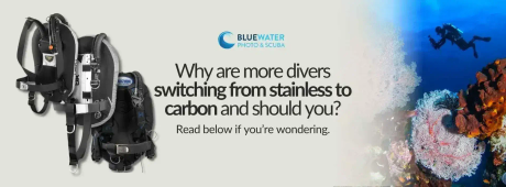 Carbon Fiber Backplates: Lightweight Innovation in Backplate & Wing Diving