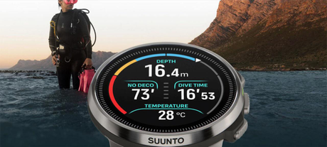 Suunto Ocean Dive Computer: Full Review, Specs & Features