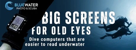 Best Large-Screen Dive Computers for Easy Readability
