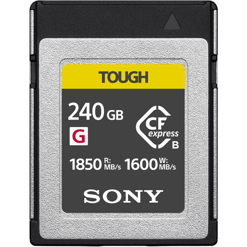 Sony CFexpress Type B Tough Memory Card