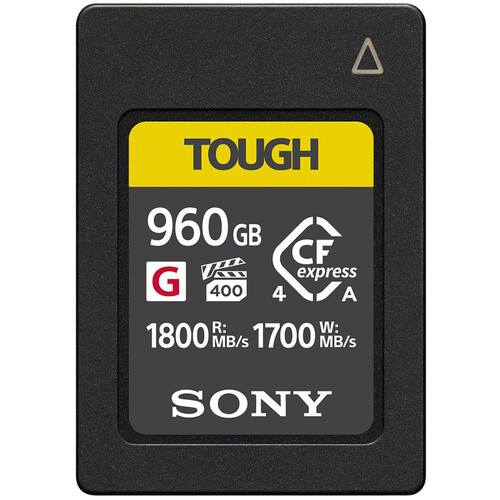 Sony CFexpress Type A TOUGH Memory Card