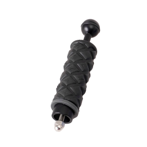  Ultralight Control Systems Handle with ball & 1/4 threaded mounting rod with nut 