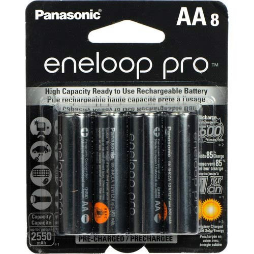 Eneloop Rechargable AA Batteries 4pk