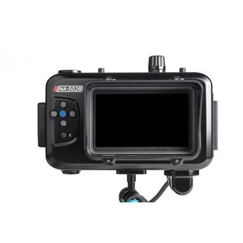  Nauticam NA-502B-S Housing for SmallHD 502 Bright Monitor with HD-SDI input support 