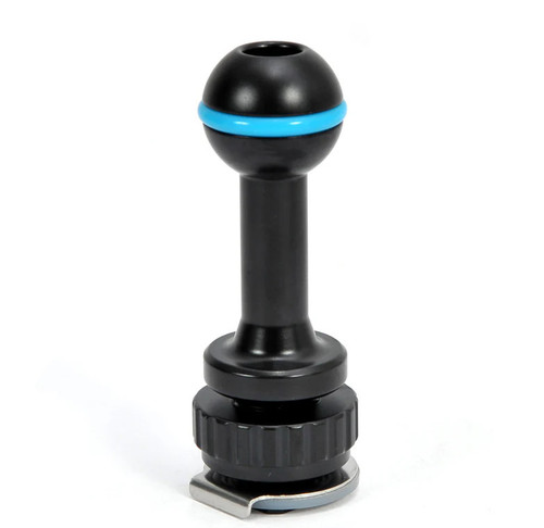  Nauticam Long Strobe Mounting Ball ~for Cold Shoe 