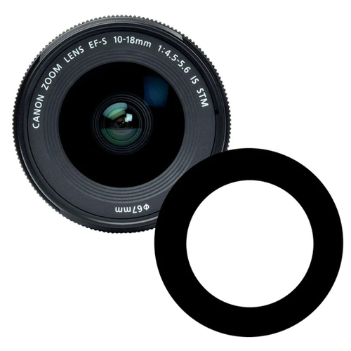 Ikelite Anti-Reflection Ring Canon 10-18mm STM Lens 