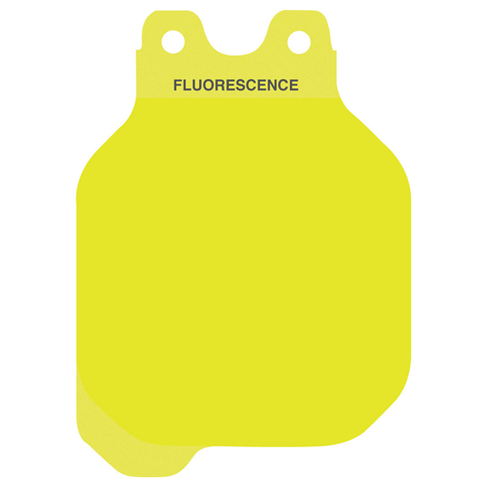 FLIP FILTERS Fluorescence Underwater Yellow Barrier Filter for GoPro 5, 6, 7, 8, 9, 10, 11, 12, 13